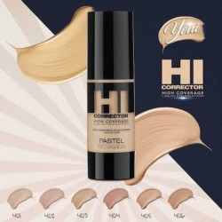 Pastel Profashion High Coverage Likit Fondöten 401