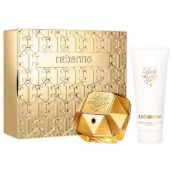 Rabanne Lady Million Edp 80 ml Set