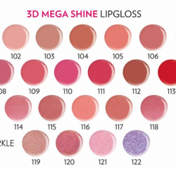 Golden Rose 3D Mega Shine Lip Gloss 112