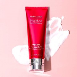 Estee Lauder Nutritious Super-Pomegranate Radiant Energy 2-in-1 Yüz Temizleme Köpüğü 125 ml