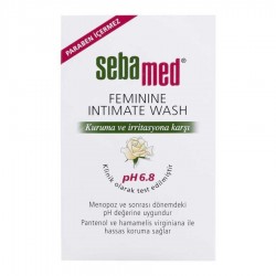 Sebamed pH 6 8 İntim Yıkama 200 ml