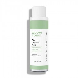 Sinoz Gözenek Sıkılaştırıcı Arındırıcı Canlandırıcı Peeling Etkili Glow Tonik Glycolic Acid %5 + Niacinamide %1 200 ml