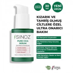 Sinoz Pure Cica Ultra Onarıcı ve Besleyici Bakım Serumu 30 ml