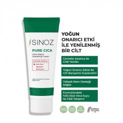 Sinoz Pure Cica Yoğun Onarıcı Yatıştırıcı Nemlendirici Bakım Kremi 50 ml