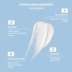 Sinoz Hydrapro Yoğun Nemlendirici Yüz Bakım Kremi 50ml