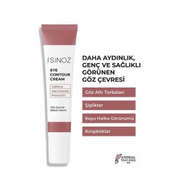 Sinoz Kırışıklık Koyu Halka Oluşumu Karşıtı Nemlendirici Göz Kremi 15 ml Altı ve Çevresi İçin