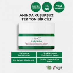 Sinoz Pure Cica Tiger Grass Ton Eşitleyici Yoğun Onarıcı Yatıştırıcı Kızarıklık Karşıtı Yüz Kremi 15 ml