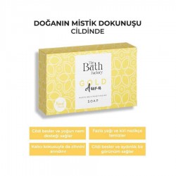 The Bath Factory Nemlendirici El - Yüz Ve Vücut Sabunu Gold Aura