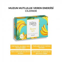 The Bath Factory Nemlendirici El - Yüz Ve Vücut Sabunu Muzlu