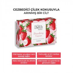 The Bath Factory Nemlendirici El - Yüz Ve Vücut Sabunu Çilekli