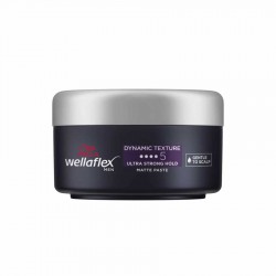 Wellaflex Men Dynamic Texture Saç Şekillendirici Wax 75 ml