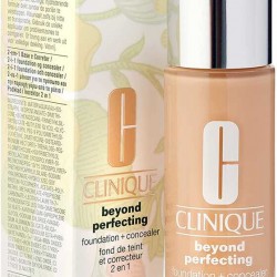 Clinique Beyond Perfecting Fondöten Cn 01 Linen