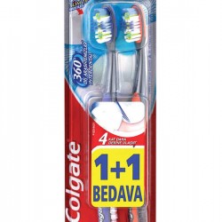 Colgate 360 1+1 Fırça Orta