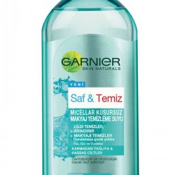 Garnier Saf & Temiz Micellar Kusursuz Makyaj Temizleme Suyu 400 ml