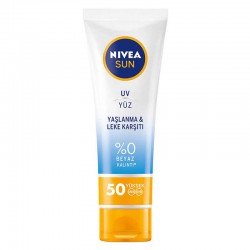 Nivea Sun Yaşlanma & Leke Karşıtı Yüz Kremi Spf 50 ml