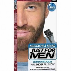 Just For Men Sakal Bıyık Boyası Orta Kahve