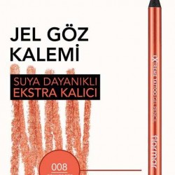 Flormar Extreme Tattoo Gel Pencil Göz Kalemi 08 Orange Pop