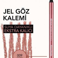 Flormar Extreme Tattoo Gel Pencil Göz Kalemi 09 Pink Star