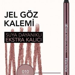 Flormar Extreme Tattoo Gel 10 Dusty Plum Göz Kalemi