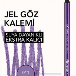 Flormar Extreme Tattoo Gel Pencil Göz Kalemi 11 Purple Blaze