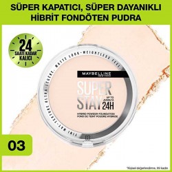 Maybelline Superstay 24H Hybrid Powder Foundation 03