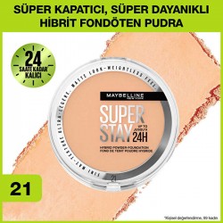 Maybelline Superstay 24H Hybrid Powder Foundation 21