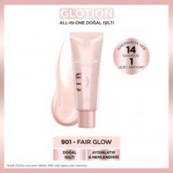 Loreal Paris Glotion All-In-One Doğal Işıltı 901 - Fair Glow 40 ml