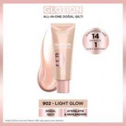 Loreal Paris Glotion All-In-One Doğal Işıltı 902 - Light Glow 40 ml