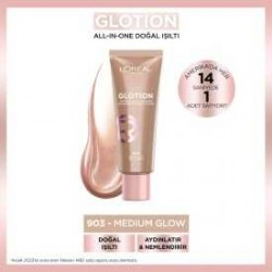 Loreal Paris Glotion All-In-One Doğal Işıltı 903 - Medium Glow