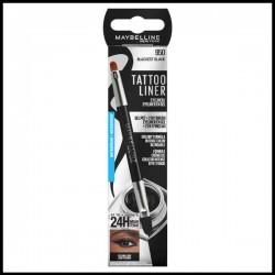 Maybelline New York Tattoo Liner Gel Pot Eyeliner- Siyah