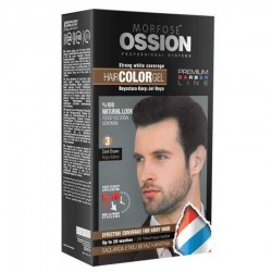 Morfose Ossion Men Jel Saç Boyası 3 Dark Brown Koyu Kahve