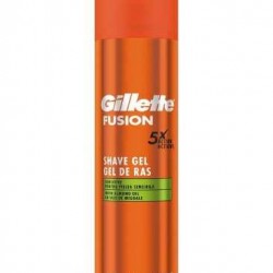 Gillette Fusion 5X Sensitive Hassas Tıraş Jeli 200 ml