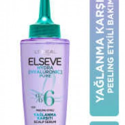 Elseve Hydra [Hyaluronic] Pure Salisilik Asit İçeren Yağlanma Karşıtı Peeling Etkili Saç Derisi Serumu 102 ml